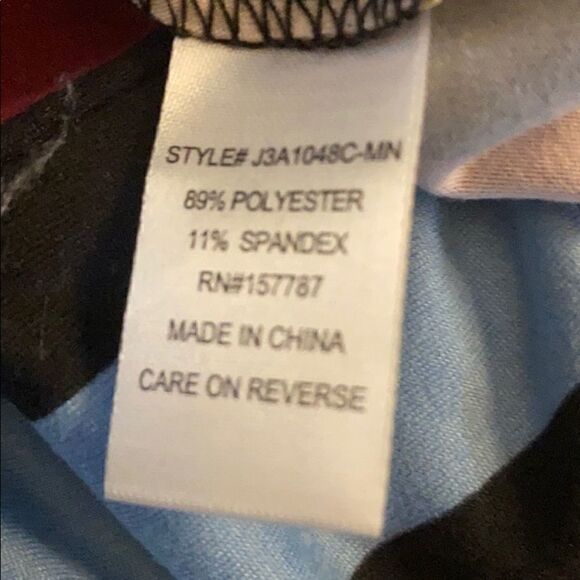 Full Circle Striped Tank Dress size Medium - Picture 6 of 7